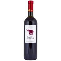 Lucky Elephant Cabernet Sauvignon Semi Dry 0,75 L
