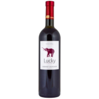 Lucky Elephant Cabernet Sauvignon Semi Dry 0,75 L