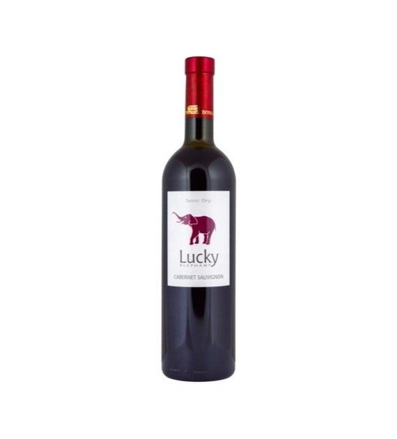 Lucky Elephant Cabernet Sauvignon Semi Dry 0,75 L