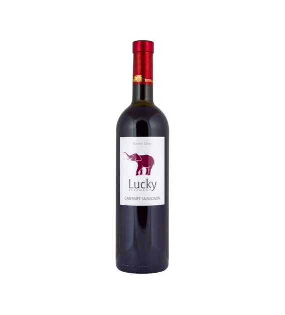 Lucky Elephant Cabernet Sauvignon Semi Dry 0,75 L