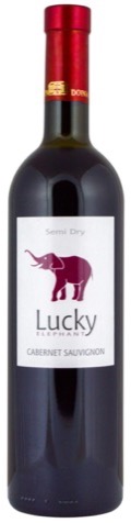 Lucky Elephant Cabernet Sauvignon Semi Dry 0,75 L