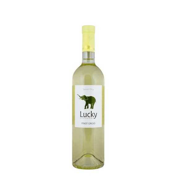 Lucky Elephant Pinot Grigio Semi Dry 0,75 L [wine]
