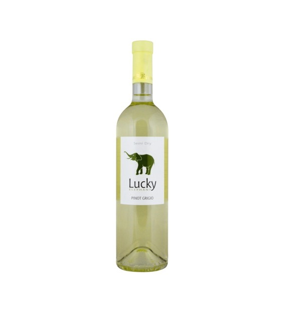 Lucky Elephant Pinot Grigio Semi Dry 0,75 L [wine]
