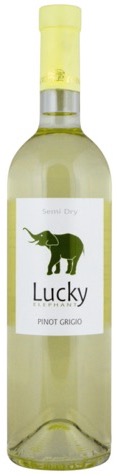 Lucky Elephant Pinot Grigio Semi Dry 0,75 L [wine]