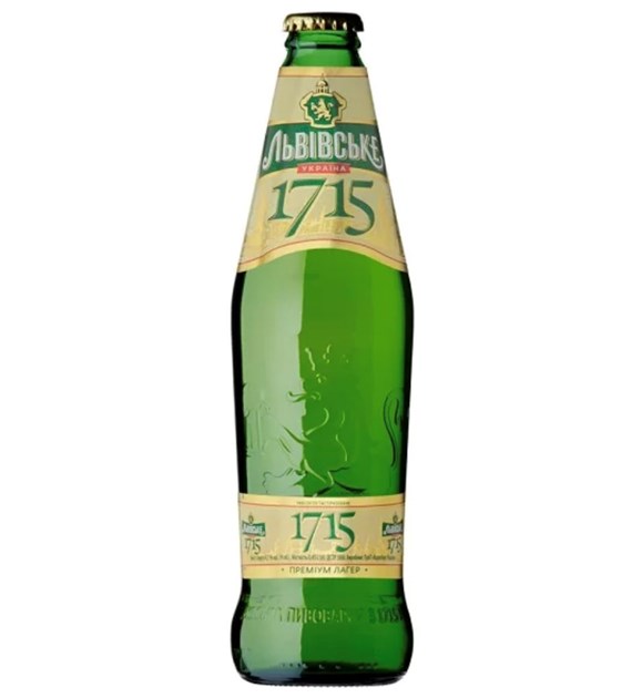 Lwowskie 1715 but. 0,45l [IMP1]