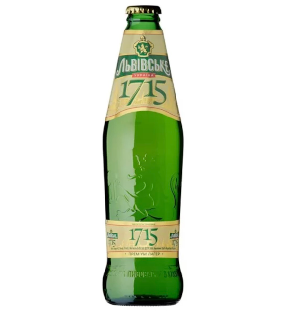 Lwowskie 1715 but. 0,45l [IMP1]