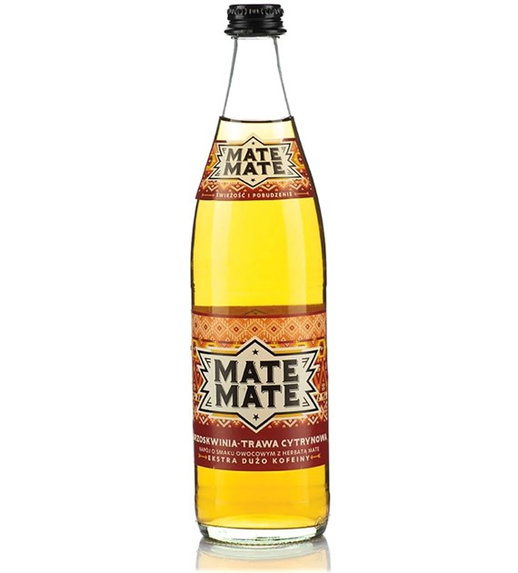 MATE MATE brzoskwinia - trawa cytr. 0,5 l