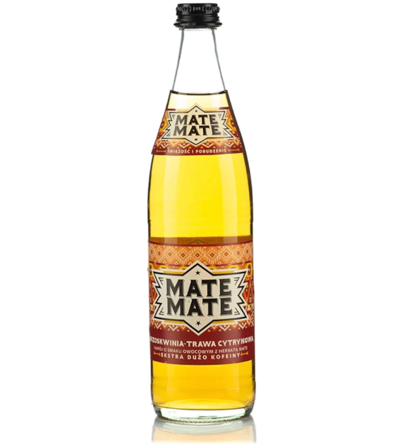 MATE MATE brzoskwinia - trawa cytr. 0,5 l