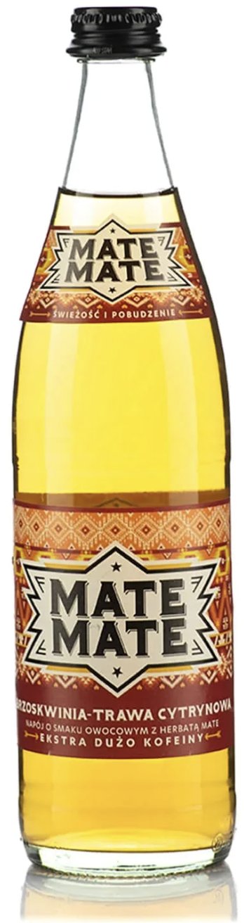 MATE MATE brzoskwinia - trawa cytr. 0,5 l