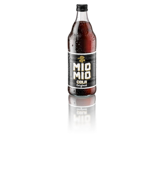 MIO MIO cola 0,5l - BUTELKA BEZZWROTNA