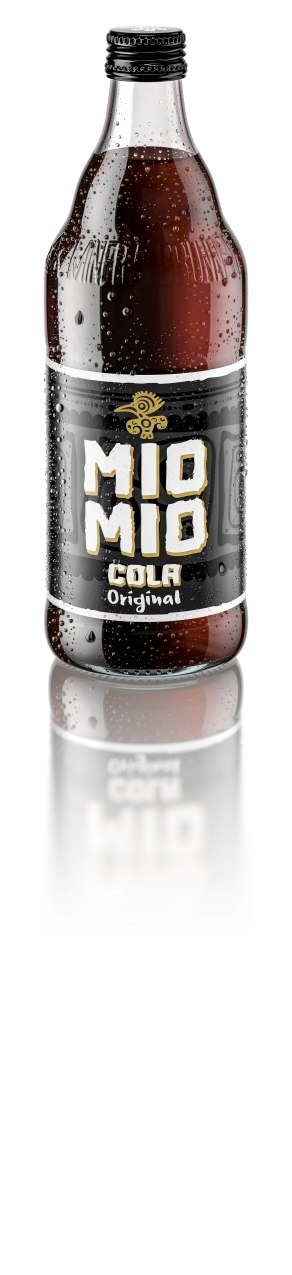MIO MIO cola 0,5l - BUTELKA BEZZWROTNA
