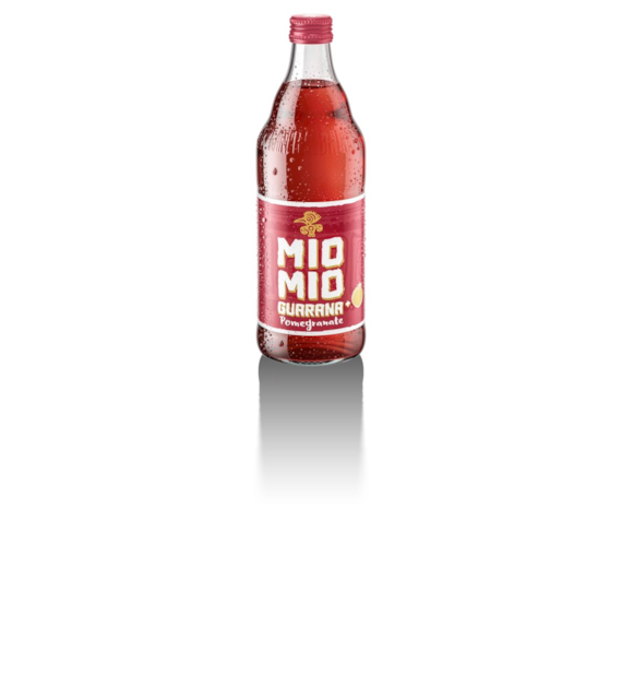 MIO MIO guarana 0,5l - BUTELKA BEZZWROTNA