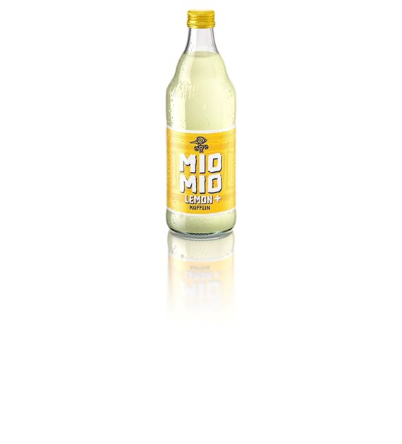 MIO MIO lemon 0,5l - BUTELKA BEZZWROTNA