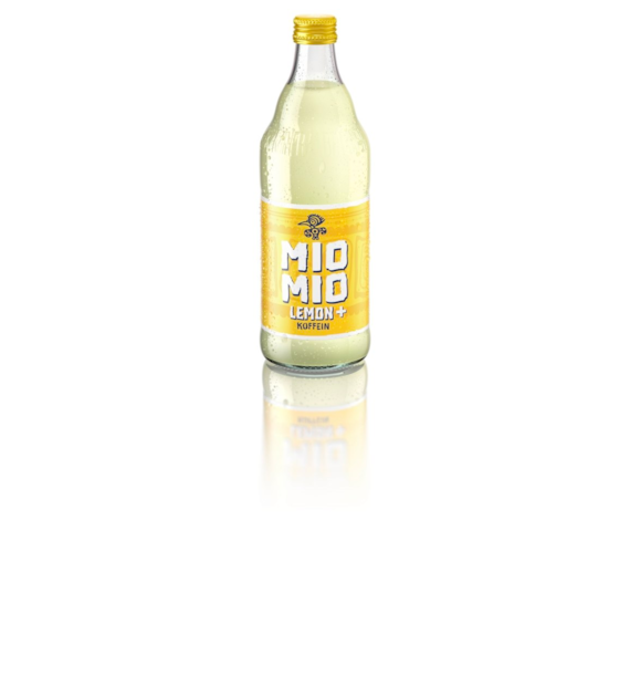 MIO MIO lemon 0,5l - BUTELKA BEZZWROTNA