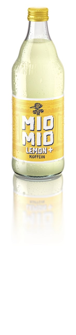 MIO MIO lemon 0,5l - BUTELKA BEZZWROTNA