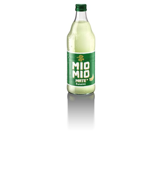 MIO MIO Mate banan 0,5l - BUTELKA BEZZWROTNA