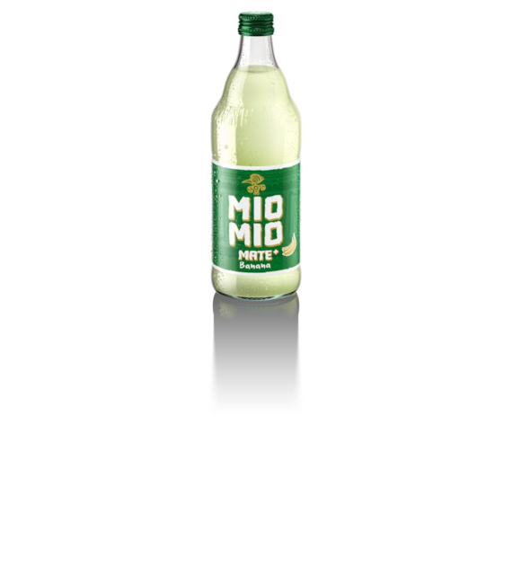 MIO MIO Mate banan 0,5l - BUTELKA BEZZWROTNA