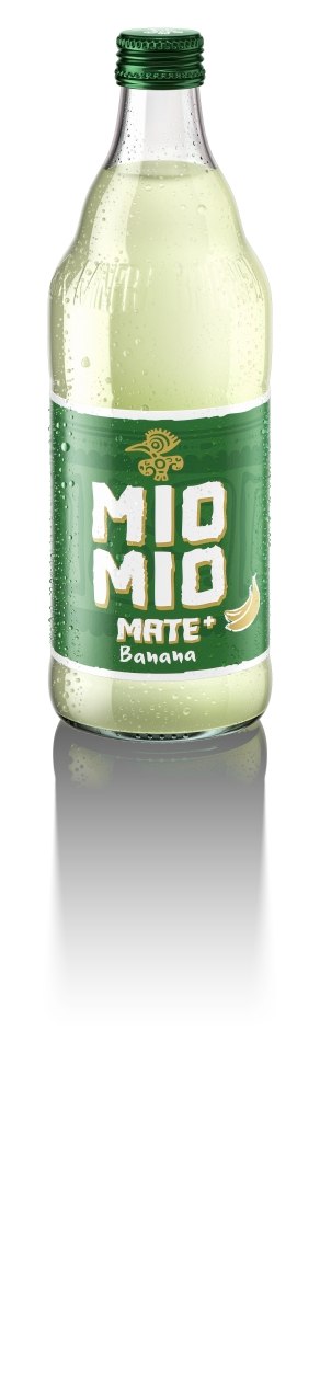 MIO MIO Mate banan 0,5l - BUTELKA BEZZWROTNA