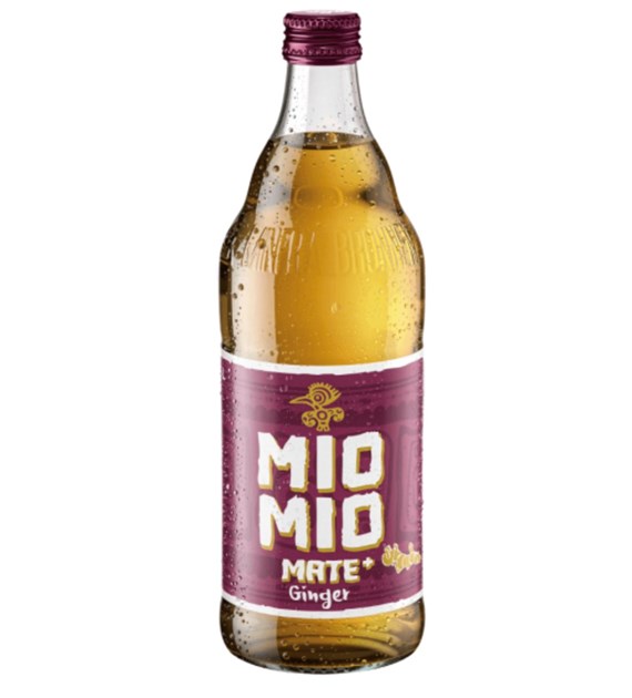 MIO MIO Mate ginger 0,5l - BUTELKA BEZZWROTNA