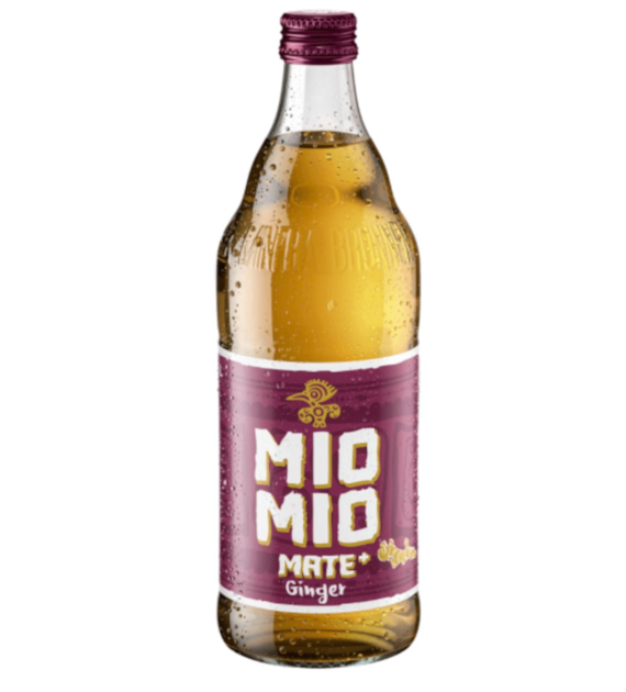 MIO MIO Mate ginger 0,5l - BUTELKA BEZZWROTNA
