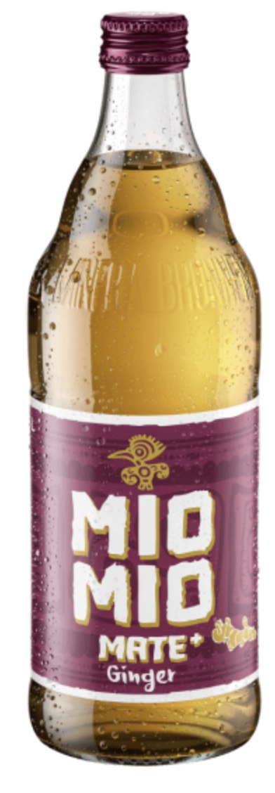 MIO MIO Mate ginger 0,5l - BUTELKA BEZZWROTNA