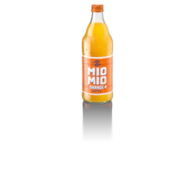 MIO MIO orange 0,5l - BUTELKA BEZZWROTNA