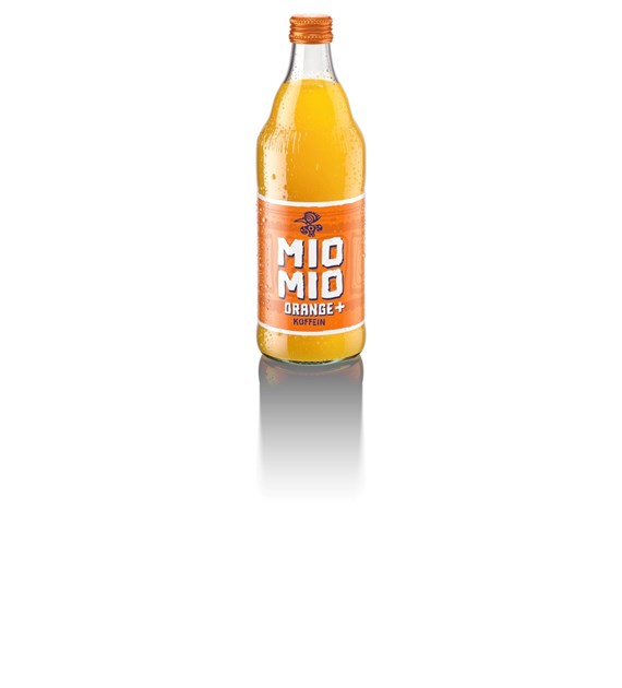 MIO MIO orange 0,5l - BUTELKA BEZZWROTNA