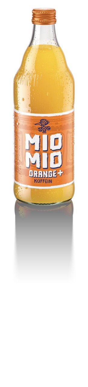 MIO MIO orange 0,5l - BUTELKA BEZZWROTNA