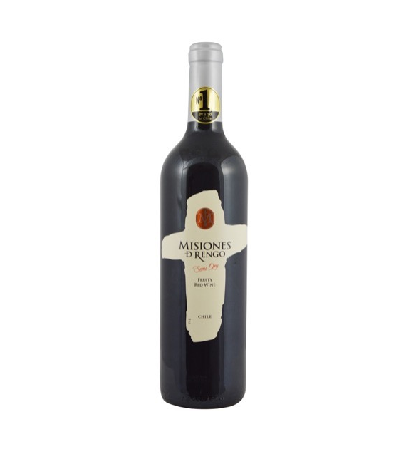 Misiones de Rengo Red Semi Dry 0,75 L [wine]