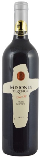 Misiones de Rengo Red Semi Dry 0,75 L [wine]