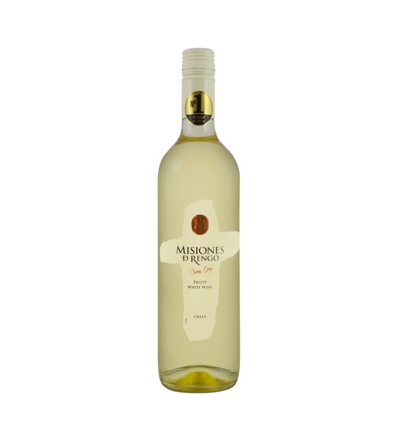 Misiones de Rengo White Semi Dry 0,75 L [wine]