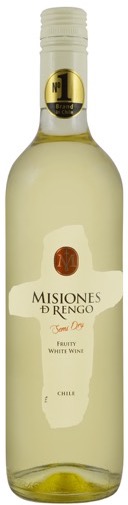 Misiones de Rengo White Semi Dry 0,75 L [wine]