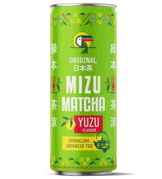 Mizu matcha YUZU 330 ml puszka (VTMZ)
