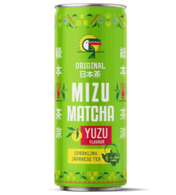 Mizu matcha YUZU 330 ml puszka (VTMZ)