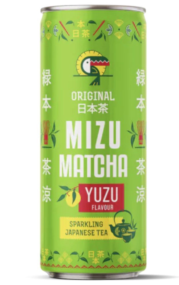 Mizu matcha YUZU 330 ml puszka (VTMZ)