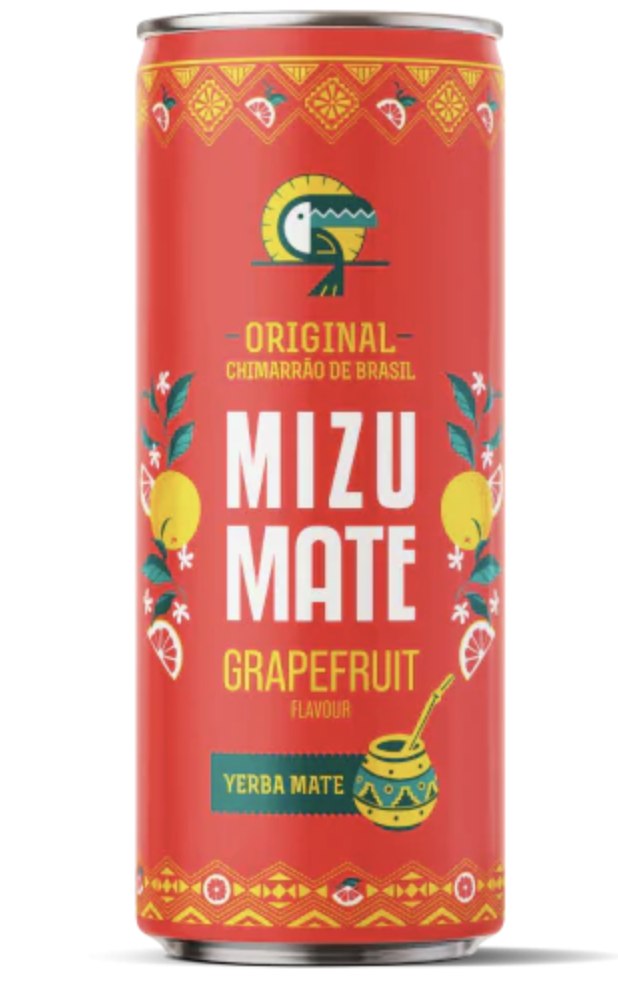 Mizu mate Grapefruit 330 ml puszka (VTMZ)