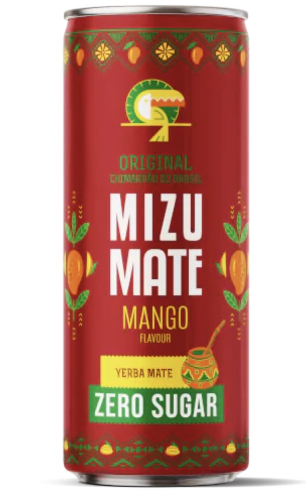 Mizu mate Mango 330 ml puszka (VTMZ)