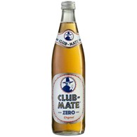 Napój Club-Mate 0,5 ZERO.BEZ CUKRU l b/z 0,5l