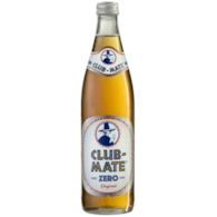 Napój Club-Mate 0,5 ZERO.BEZ CUKRU l b/z 0,5l