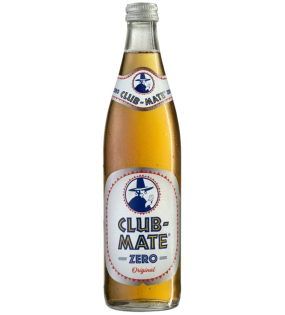 Napój Club-Mate 0,5 ZERO.BEZ CUKRU l b/z 0,5l