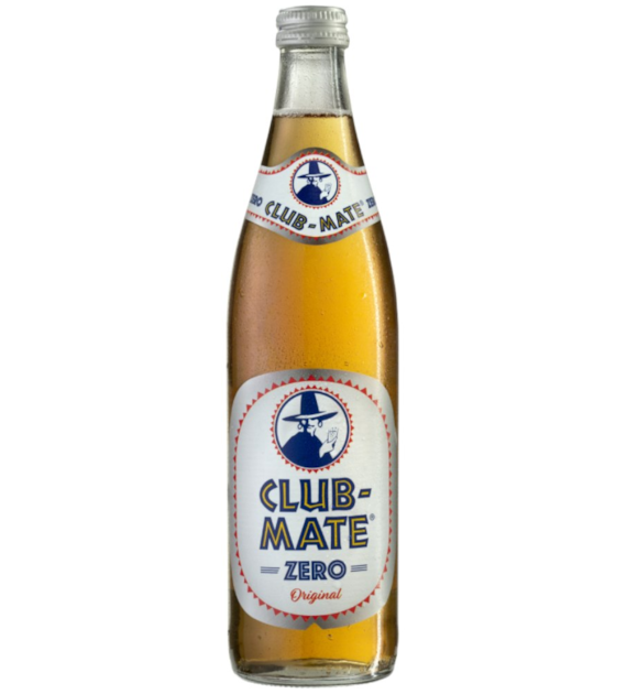 Napój Club-Mate 0,5 ZERO.BEZ CUKRU l b/z 0,5l