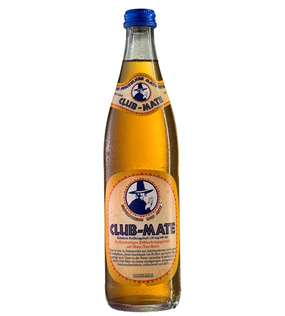 Napój Club-Mate 0,5l b/z