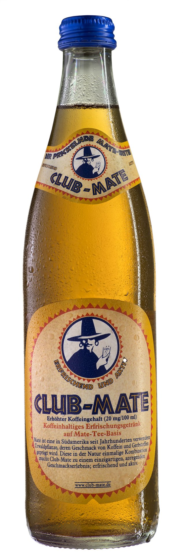 Napój Club-Mate 0,5l b/z