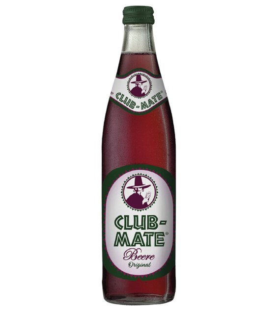 Napój Club-Mate BEERE 0,5l b/z