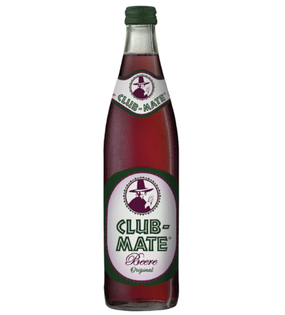 Napój Club-Mate BEERE 0,5l b/z