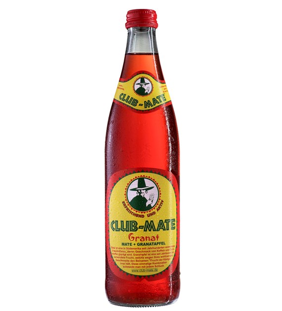 Napój Club-Mate GRANAT 0,5l b/z