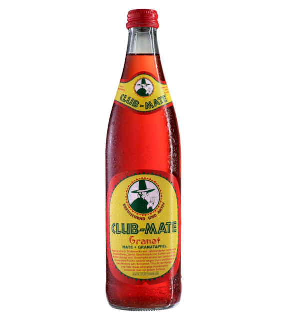 Napój Club-Mate GRANAT 0,5l b/z