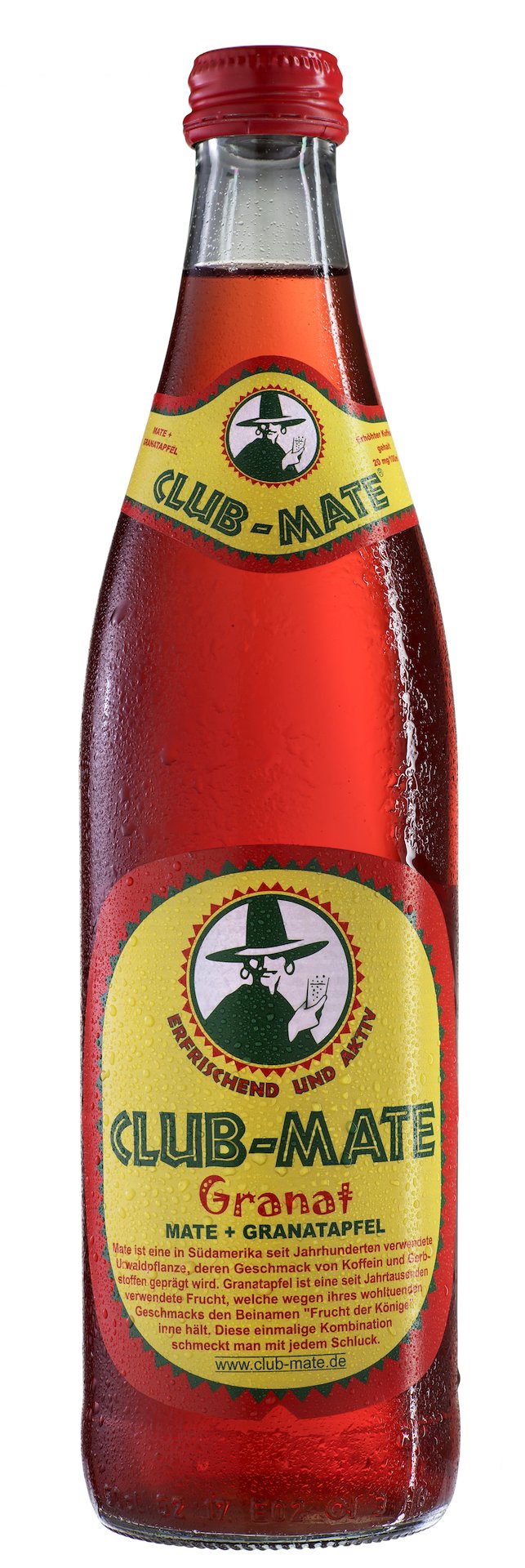 Napój Club-Mate GRANAT 0,5l b/z