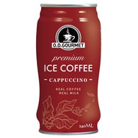 O.D.Gourmet Ice Coffee Cappuccino 240ml/24