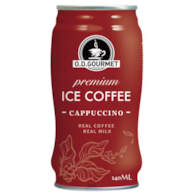 O.D.Gourmet Ice Coffee Cappuccino 240ml/24